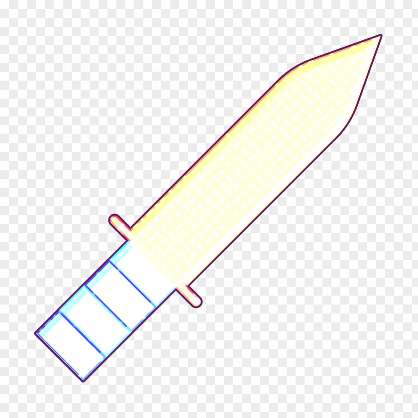Hunting Icon Tools And Utensils Knife PNG