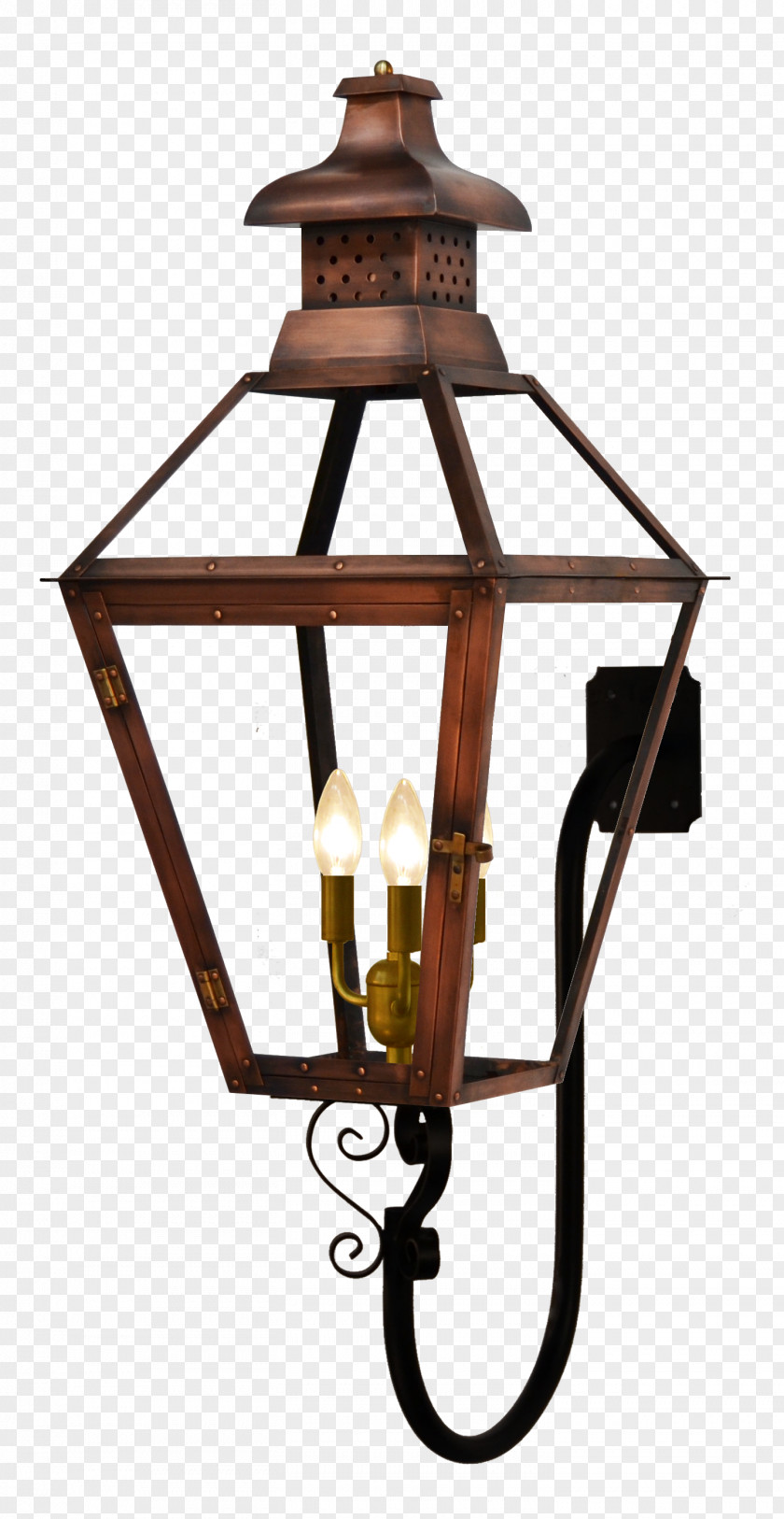 Kongming Latern Gas Lighting Lantern Sconce PNG