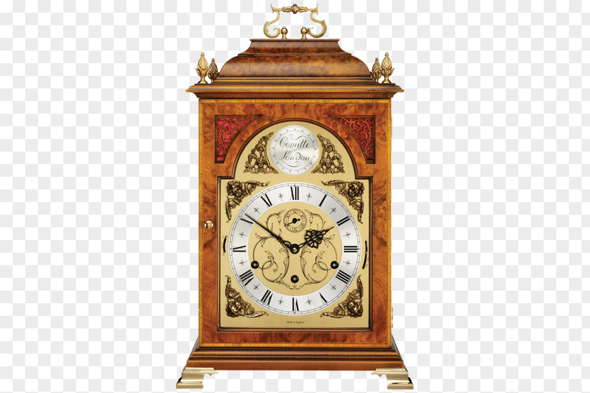 London Clock Floor & Grandfather Clocks Mantel Bracket Table PNG