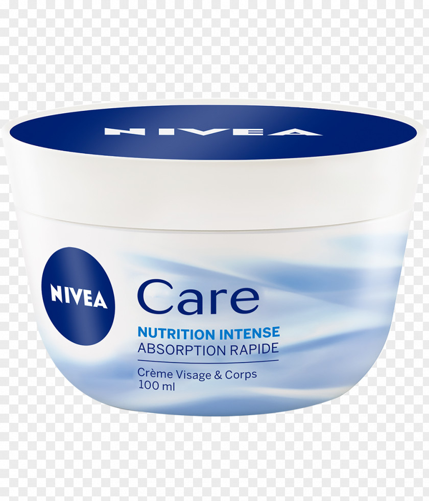 Nivea Logo Cream Care Creme Beiersdorf NIVEA Smooth Milk Intensive Pflege PNG