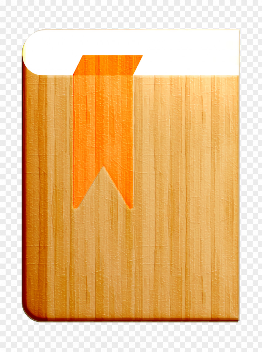 Plank Hardwood Agenda Icon Bookmark Essential PNG