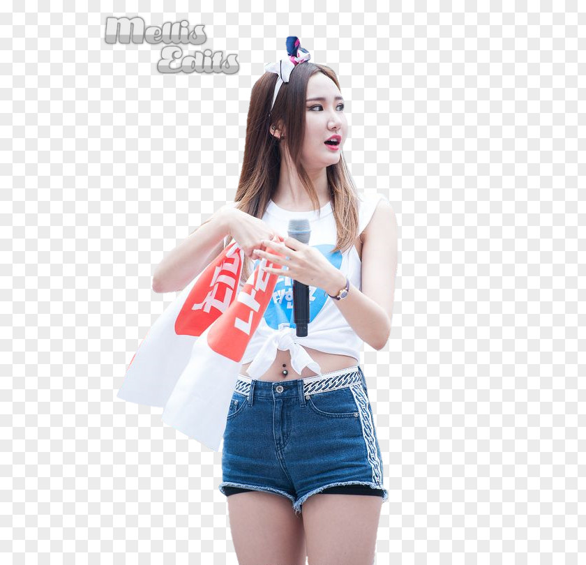 Solji LE EXID Ah Yeah Rendering PNG