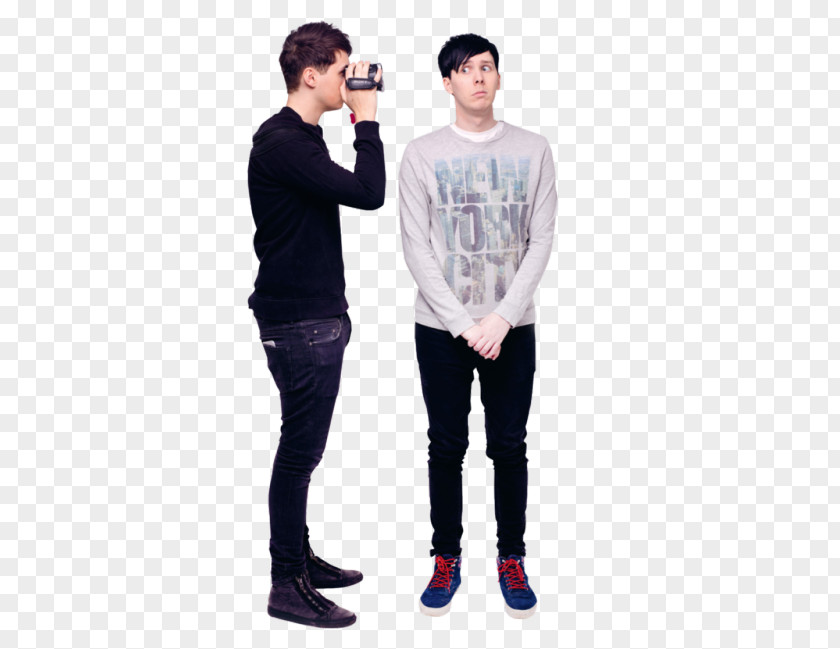 The Amazing Book Is Not On Fire Dan And Phil Go Outside Desktop Wallpaper PNG