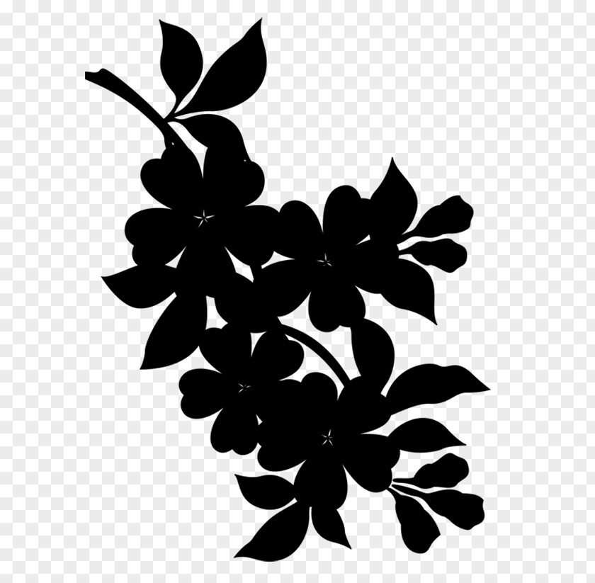 Twig Leaf Design Pattern Plant Stem PNG
