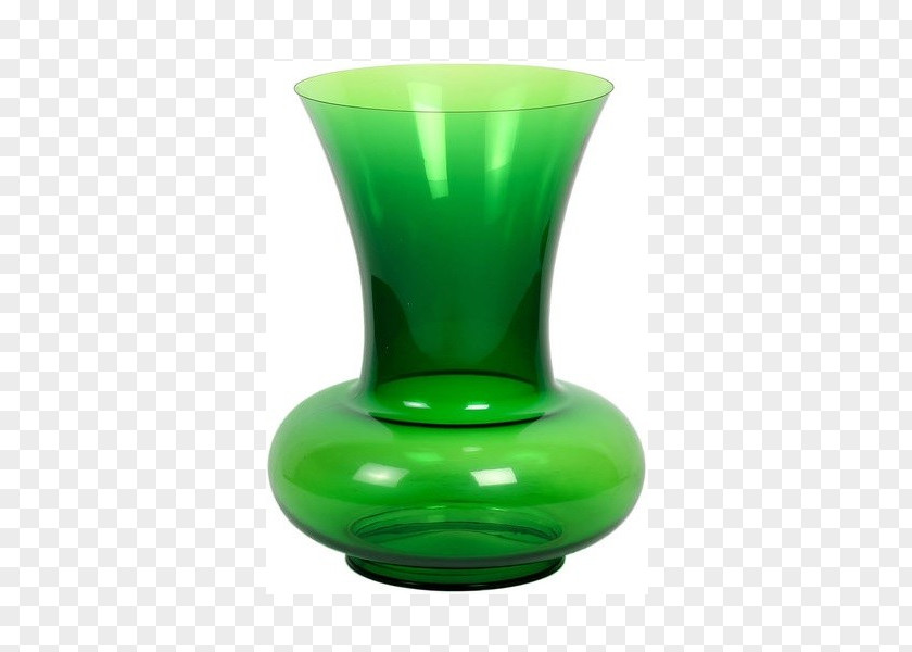 Vase Kartell Green Glass PNG