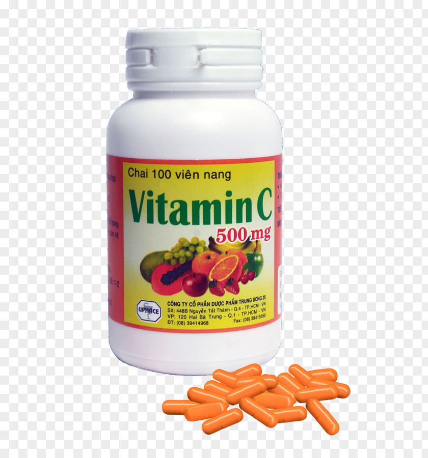 Vitamin C Dietary Supplement Luong Yen MG 42 PNG