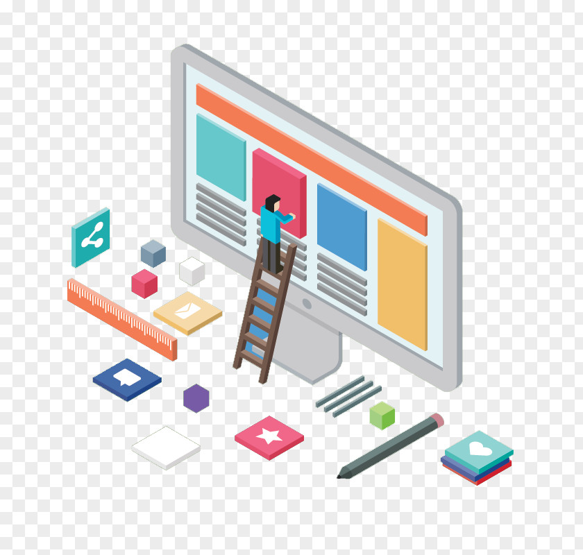 Web Design Responsive Development Website Digital Marketing PNG