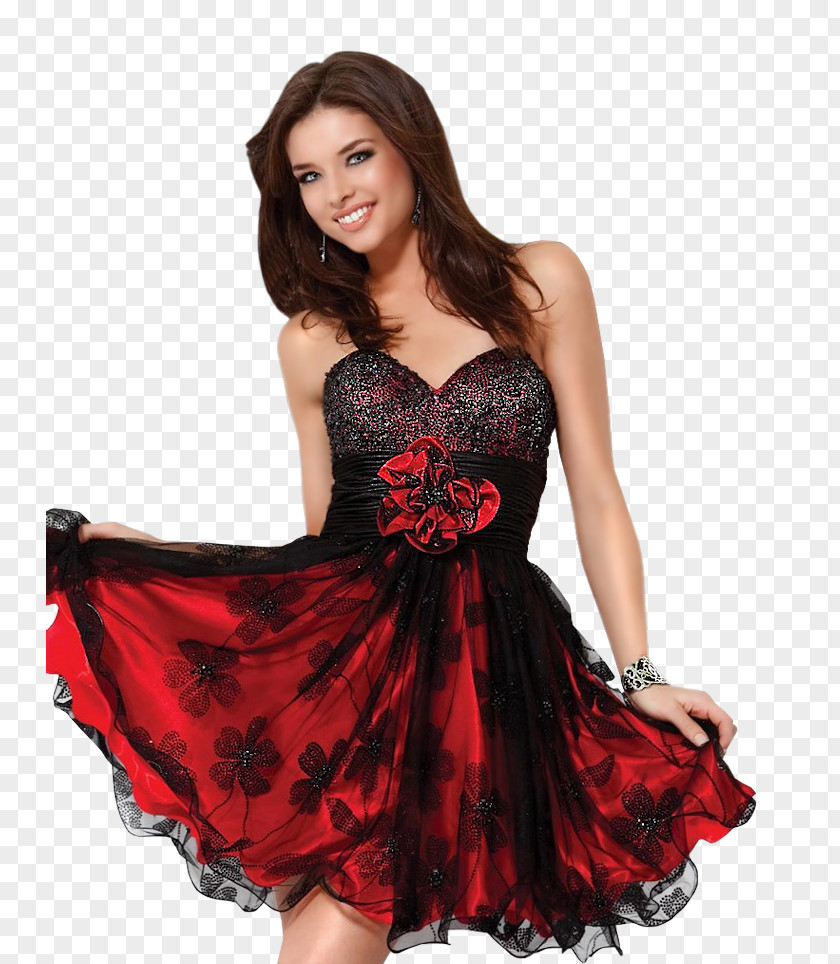 Western Cocktail Dress Evening Gown Designer PNG