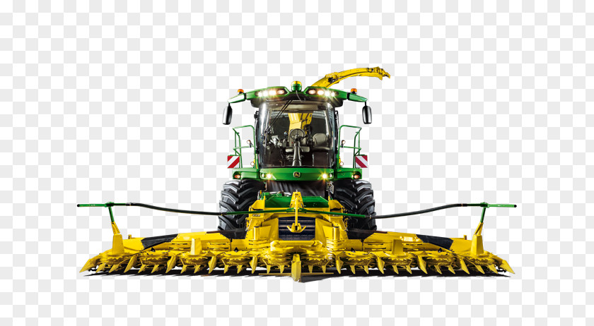 Agricultural Machine John Deere Forage Harvester Tractor Hay Rake Agriculture PNG