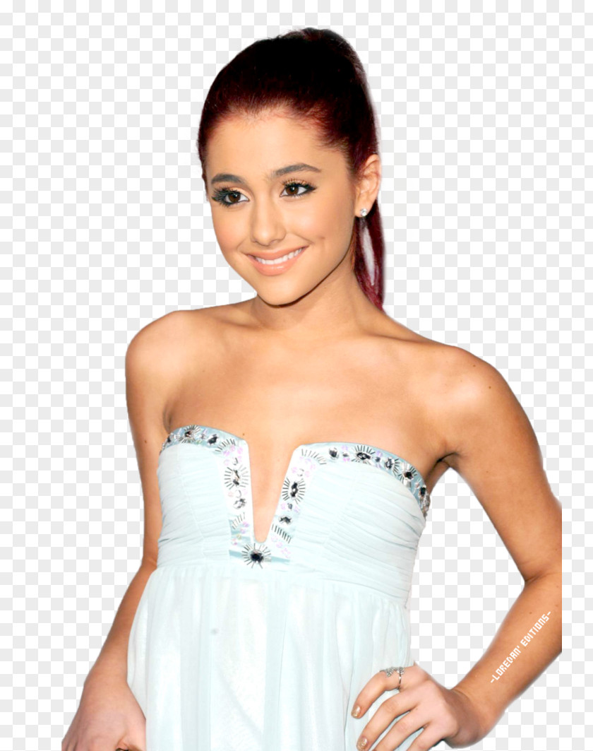 Ariana Grande Almost Is Never Enough Song Lyrics PNG
