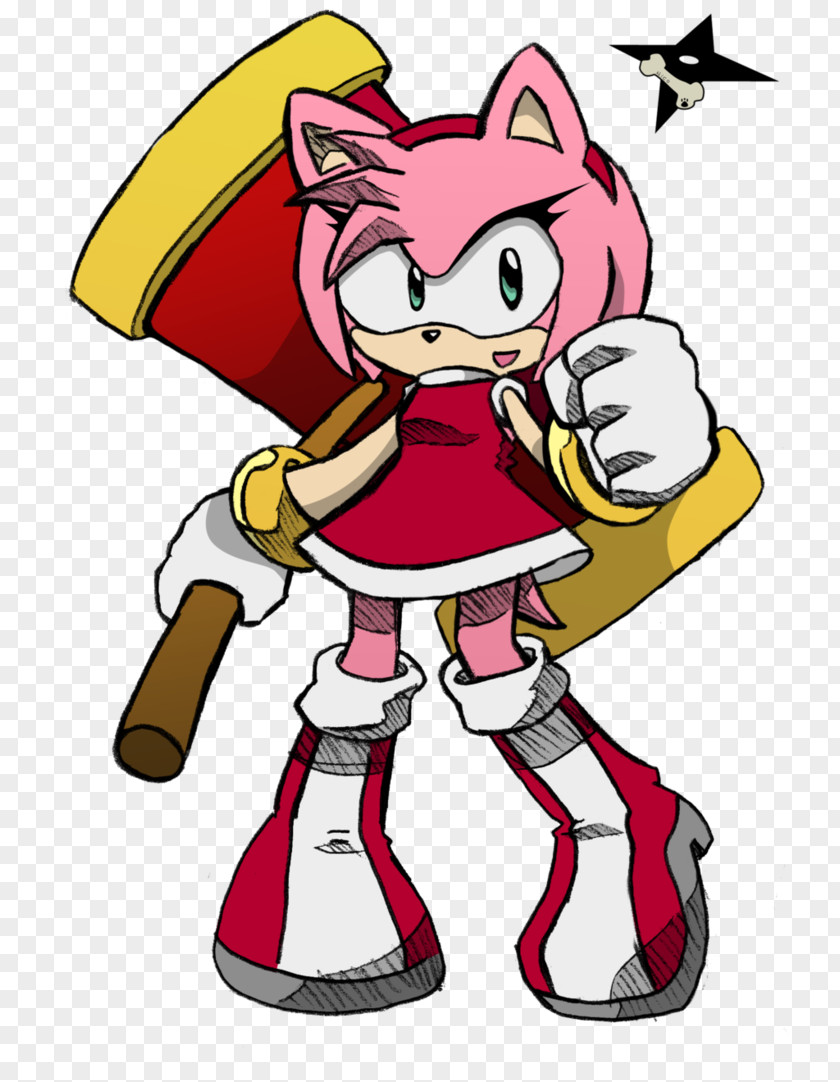 Arthas Amy Rose Sonic The Hedgehog Advance Knuckles Echidna Drawing PNG