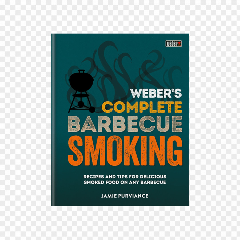 Barbecue Weber's Complete Smoking Weber-Stephen Products Cookbook PNG