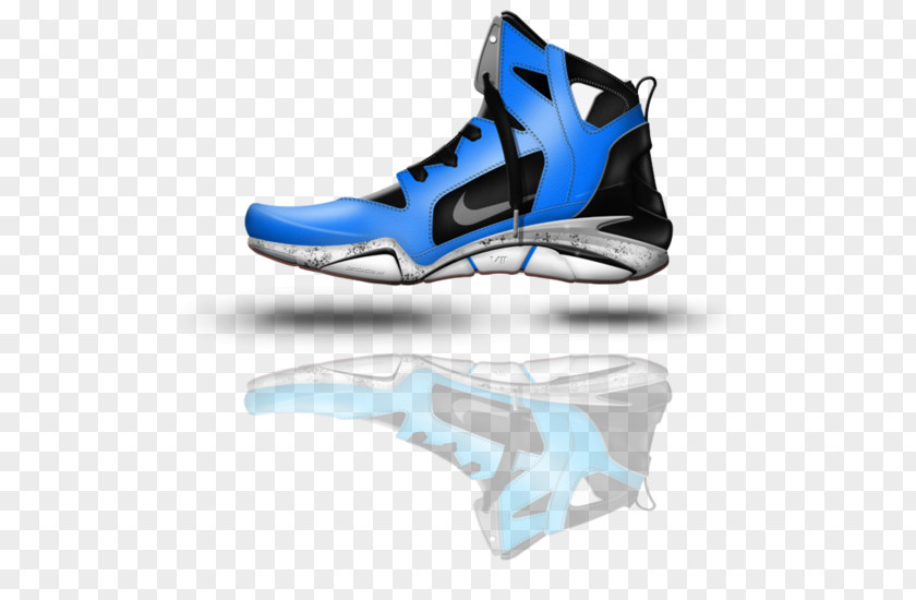 Blue Nike Shoes Shoe Sneakers Sportswear PNG