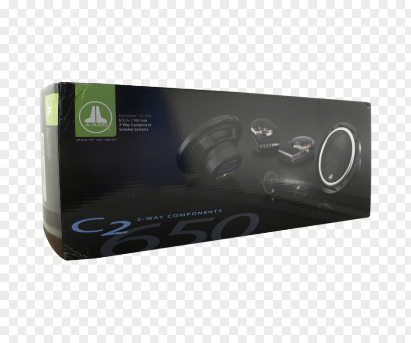 Car Audio JL Evolution C2-650 Electronics Power PNG