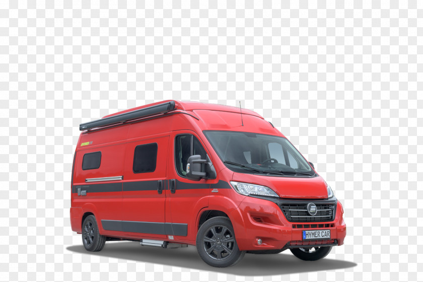 Car Compact Van Fiat Ducato Hymer PNG