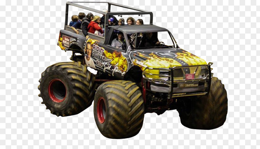 Car Radio-controlled Off-roading Truggy Monster Truck PNG