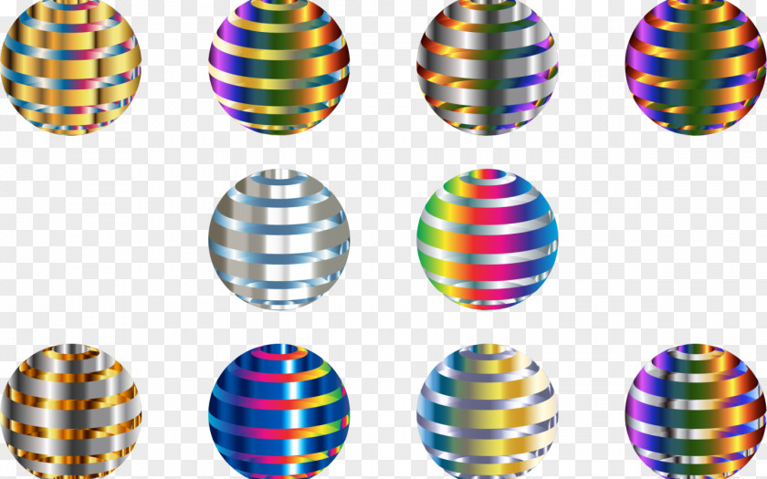 Design Metallic Color PNG