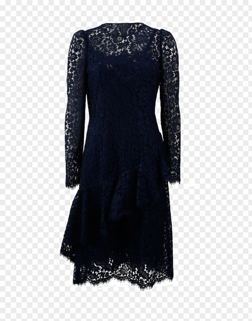 Dress Little Black Neck PNG