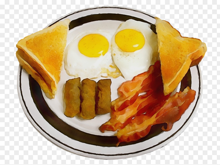 Egg Yolk Fried Food Kids Cartoon PNG