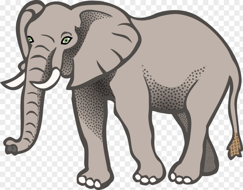 Elefant Asian Elephant African Clip Art PNG