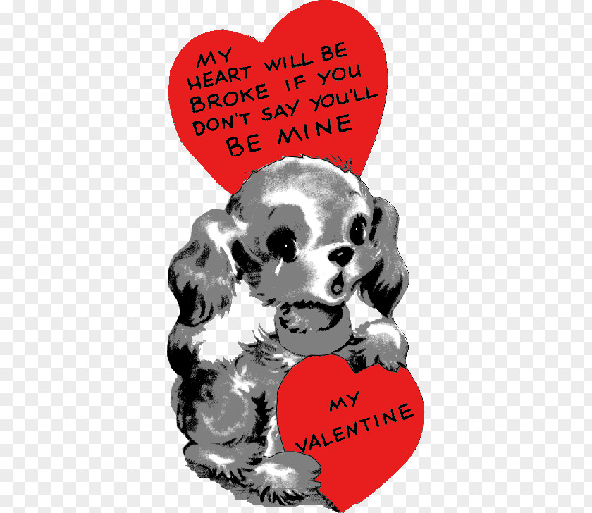 Equalizer Puppy Valentine's Day Love Greeting & Note Cards PNG