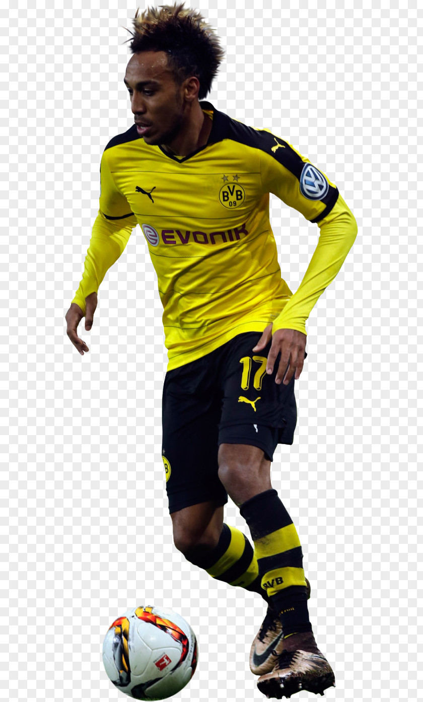 Football Pierre-Emerick Aubameyang Player Borussia Dortmund Sport PNG