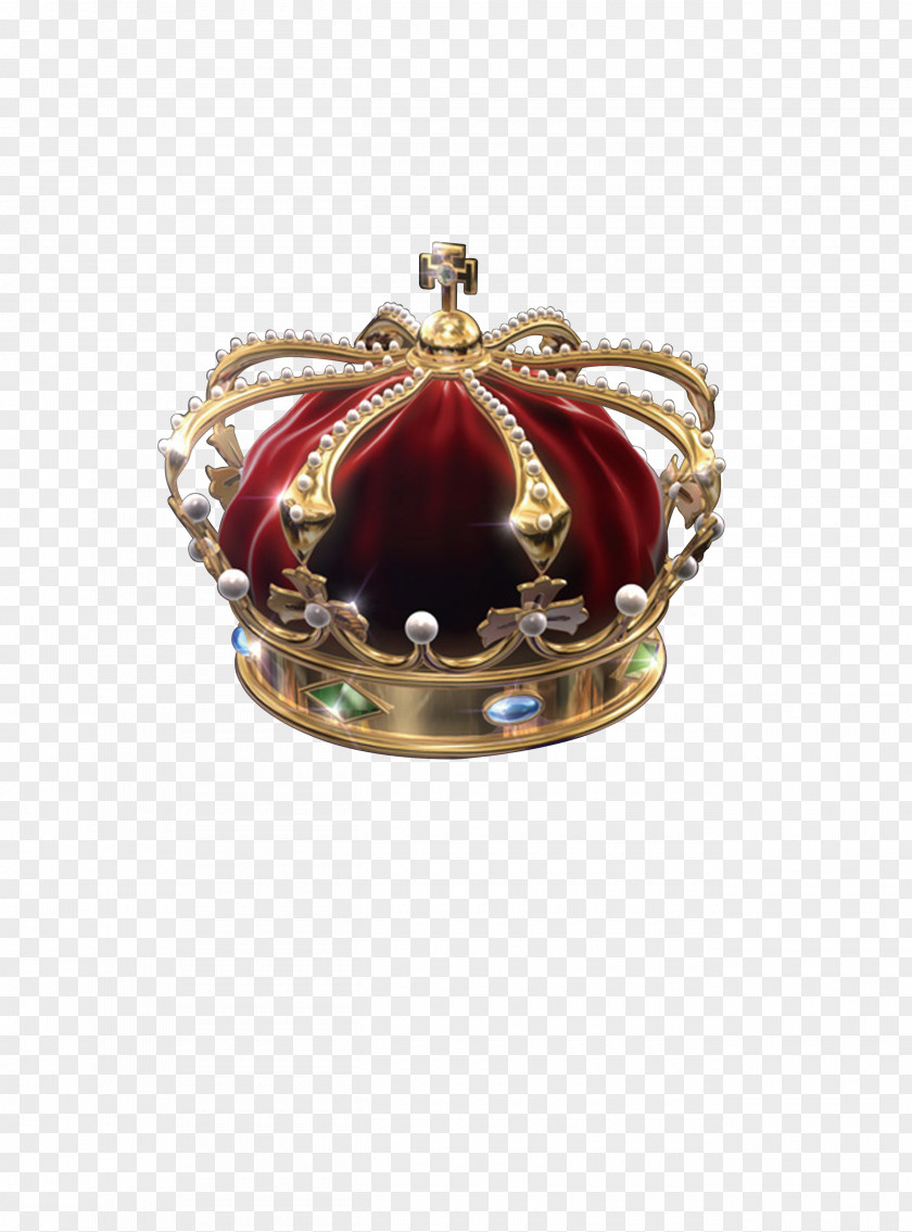 Golden Crown King Royal Family Clip Art PNG