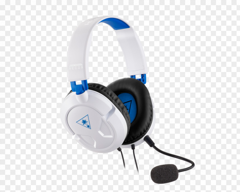 Headphones PlayStation 3 Turtle Beach Ear Force Recon 50P 4 PNG