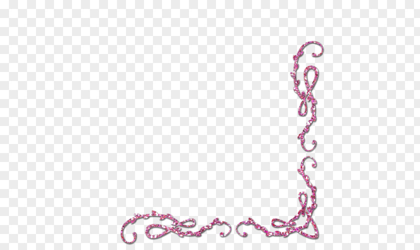 Jewellery Pink M Body Line Clip Art PNG