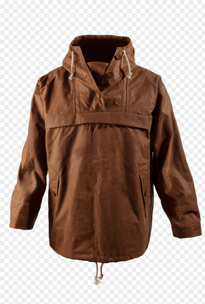 Leather Windbreaker Jacket Russet Parka Norway Ventile PNG