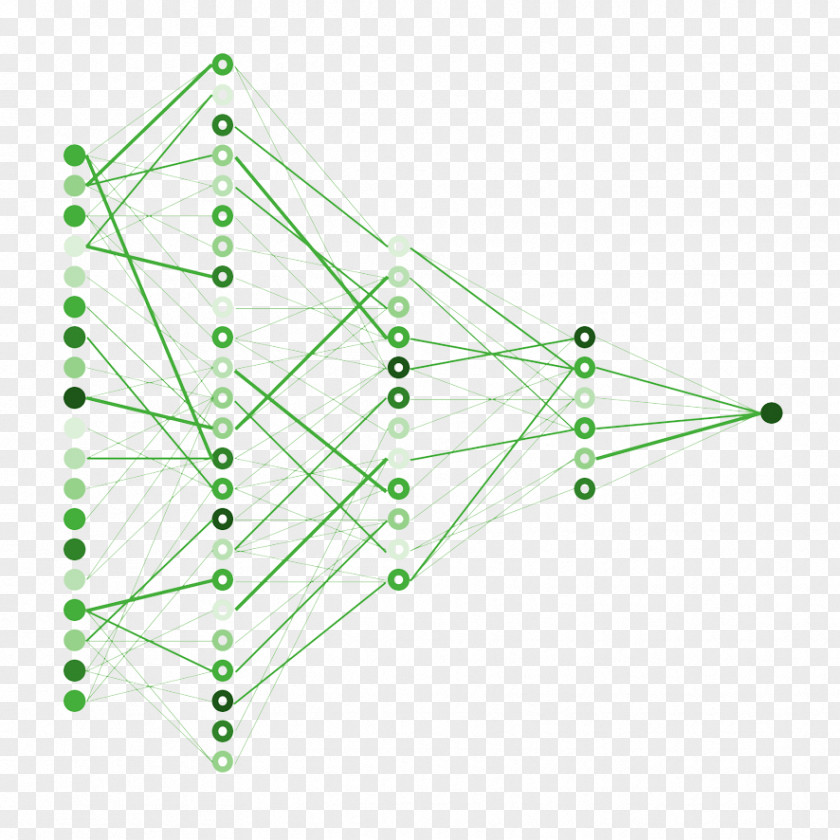 NEURAL NETWORK Line Point Angle PNG