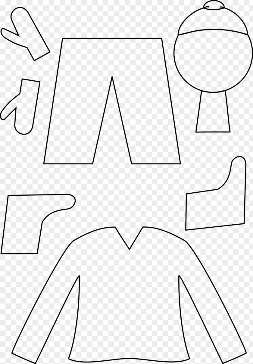 Paper Template Clip Art PNG