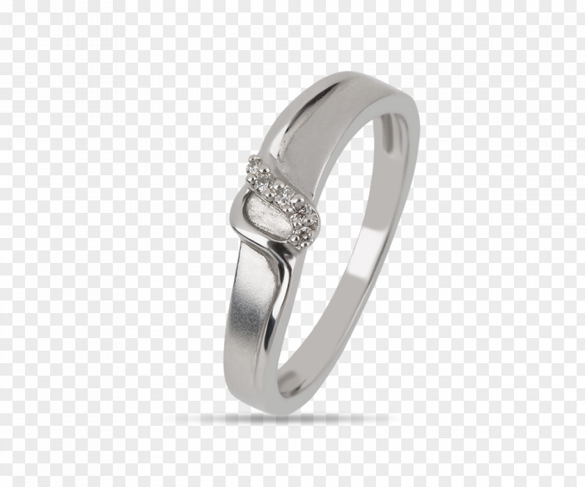 Platinum Ring Engagement Jewellery PNG