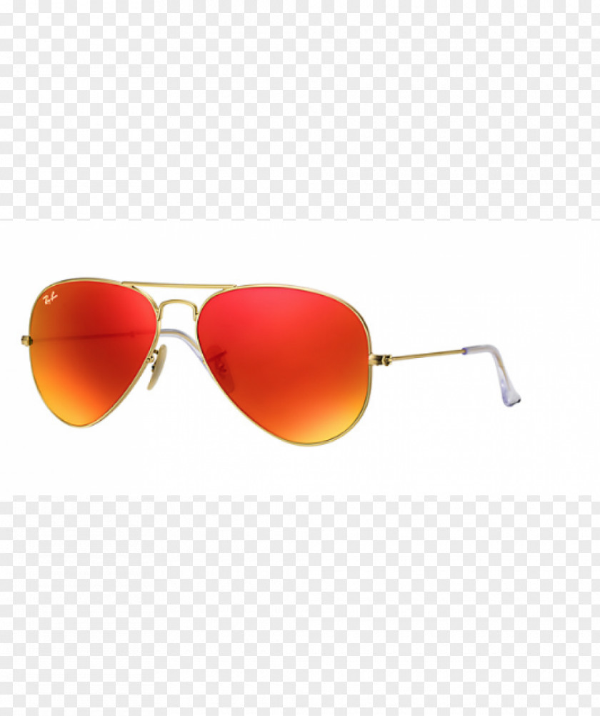 Ray Ban Ray-Ban Aviator Sunglasses Mirrored Fashion PNG