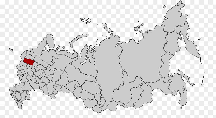 Republics Of Russia Oblasts Federal Subjects Map European PNG of subjects Russia, map clipart PNG