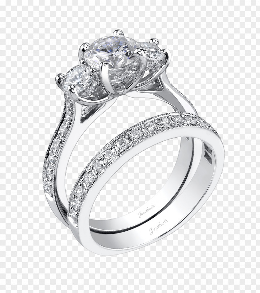 Ring Wedding Silver Body Jewellery PNG