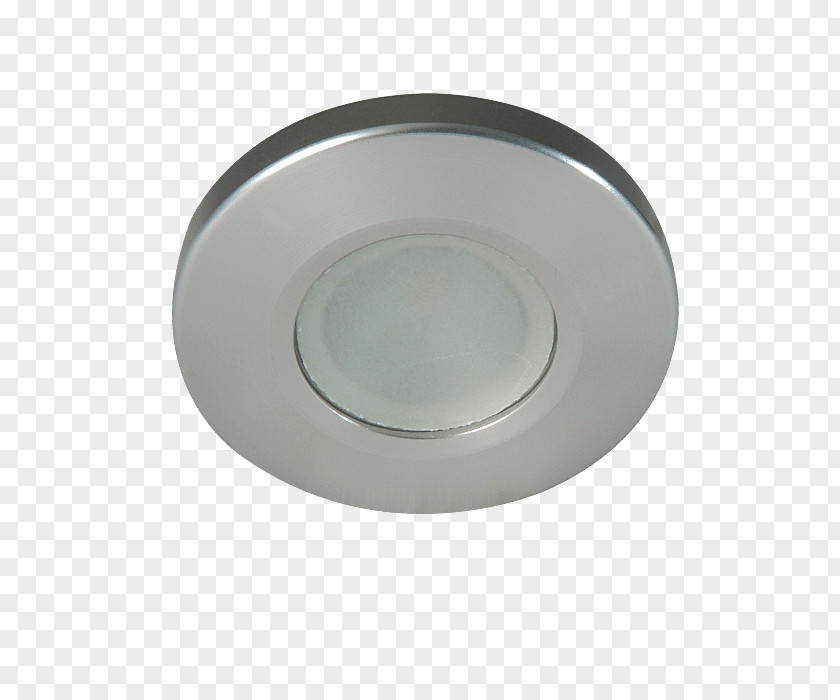 Taxi Dome Light Recessed Brushed Metal Light-emitting Diode Fixture PNG