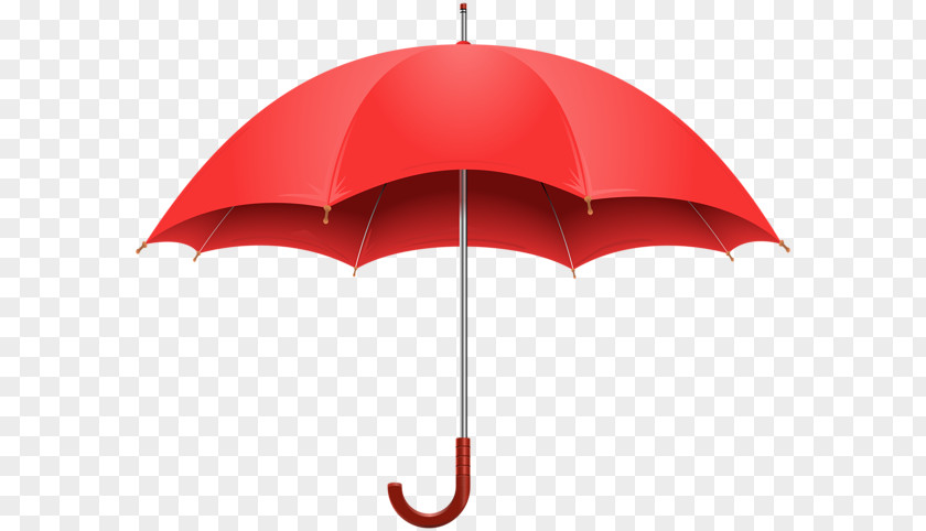 Umbrella Red Clip Art PNG
