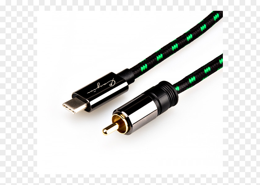 USB Coaxial Cable RCA Connector USB-C PNG