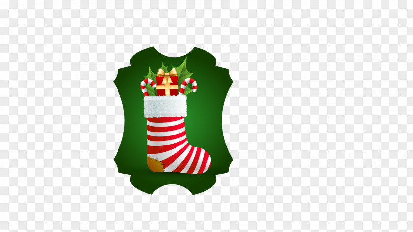 Vector Christmas Socks Brand Logo Flag Chocolate Font PNG