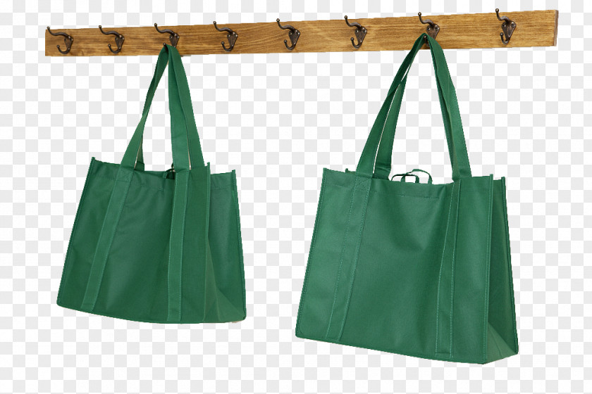 A Shopping Bag Attached To Hook Reusable Tote PNG