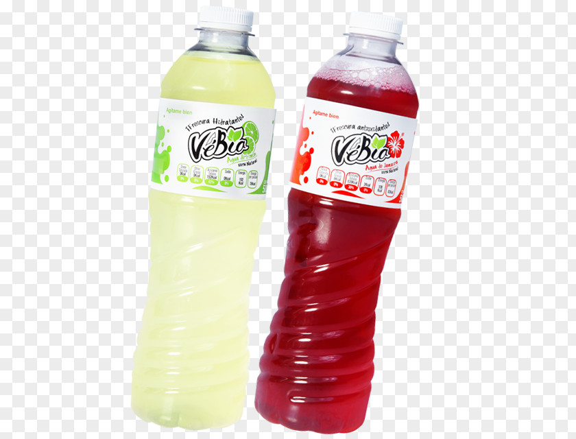 Agua De Jamaica Fizzy Drinks Aguas Frescas Horchata Enhanced Water Plastic Bottle PNG