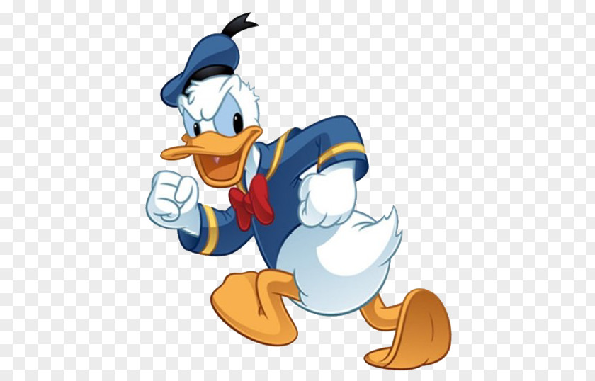 Angry Duck Cliparts Mickey Mouse Daisy Minnie Donald Goofy PNG