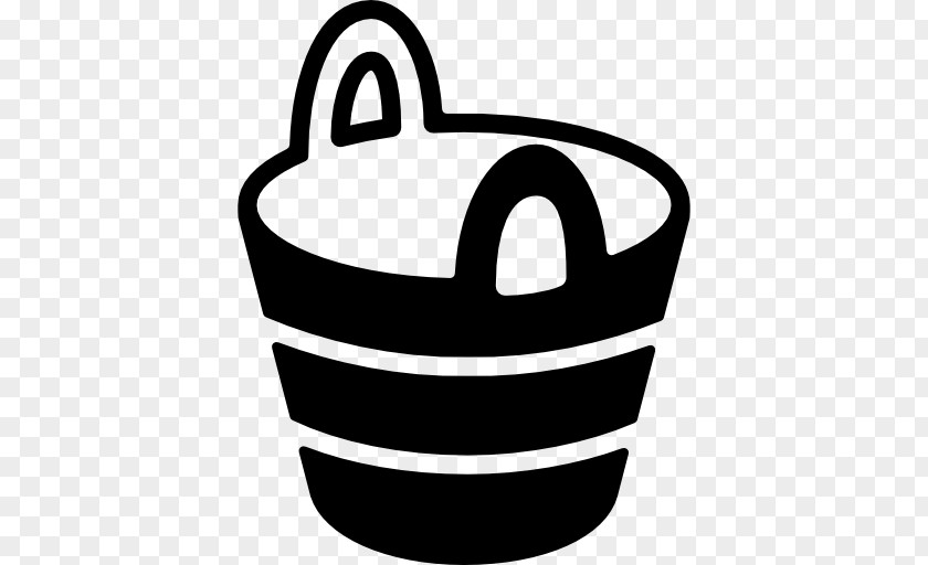 Bucket Vector Monochrome Photography Line Art Clip PNG