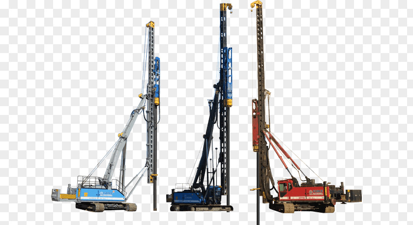 Building Pile Driver Deep Foundation Architectural Engineering Machine Force And Foundations Inc. PNG