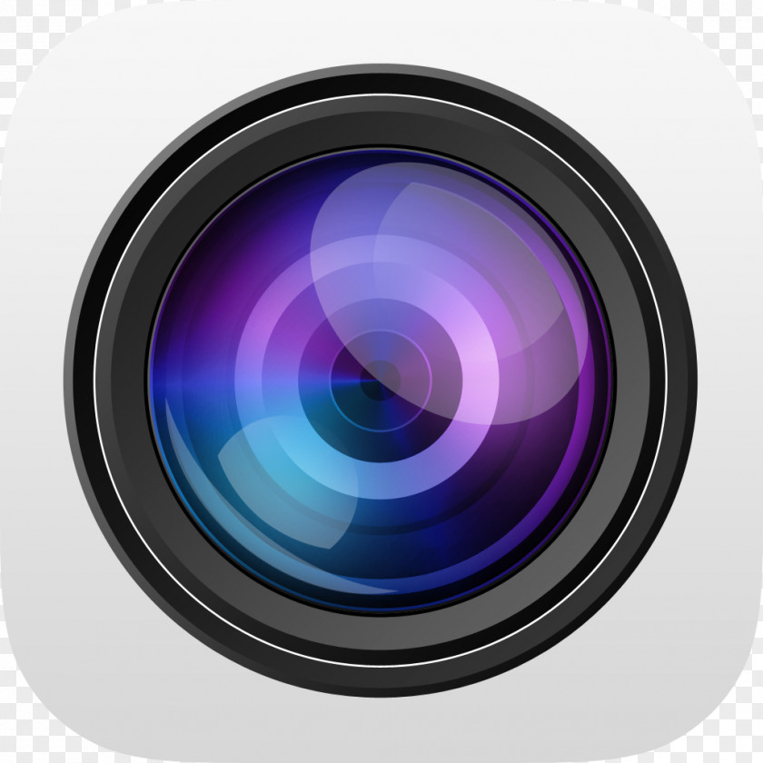 Camera Lens PNG