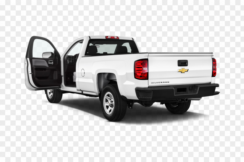 Chevrolet 2017 Silverado 1500 2016 Car Pickup Truck PNG