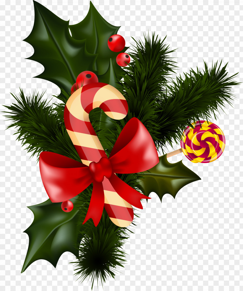 Christmas New Year Clip Art PNG