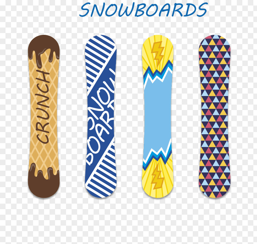 Color Snowboarding Skiing Snowboard Skiboarding Winter Sport PNG