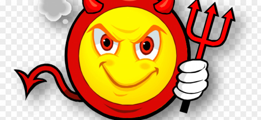 Devil Smiley Chort Workshop Image PNG